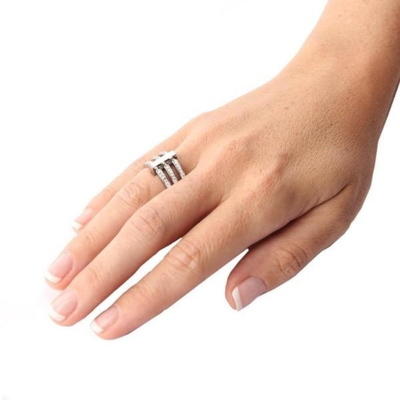 Nexus Stack Ring size 7 - Picture 2 of 5